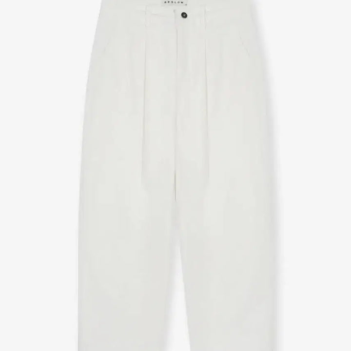 [BUNJANG] Bisslow One Tuck Ivory Jeans / 28 비슬로우 원턱 아이보린 진