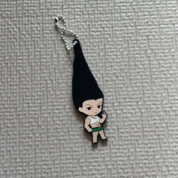 [BUNJANG] Hunter x Hunter Gon Awakened Rubber Strap / 헌터헌터 헌헌 곤 러버스트랩 2탄 각성 곤육몬
