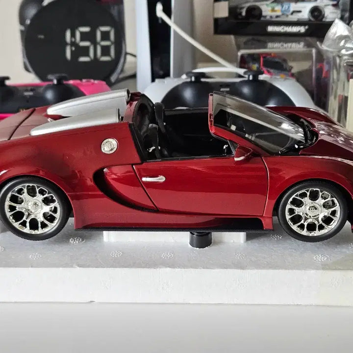 [BUNJANG] Minichamps Bugatti Veyron Grand Sport / 1:18 미니챔프 부가티베이론 그랜드스포츠