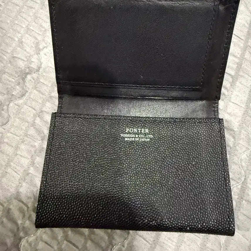 [BUNJANG] Porter Black Card Wallet / 포터 카드 지갑 블랙