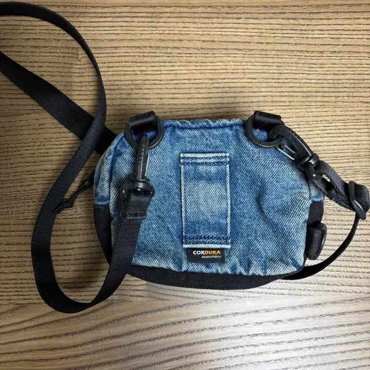 [BUNJANG] Supreme Mini Denim Shoulder Bag / 슈프림 미니 데님 숄더백