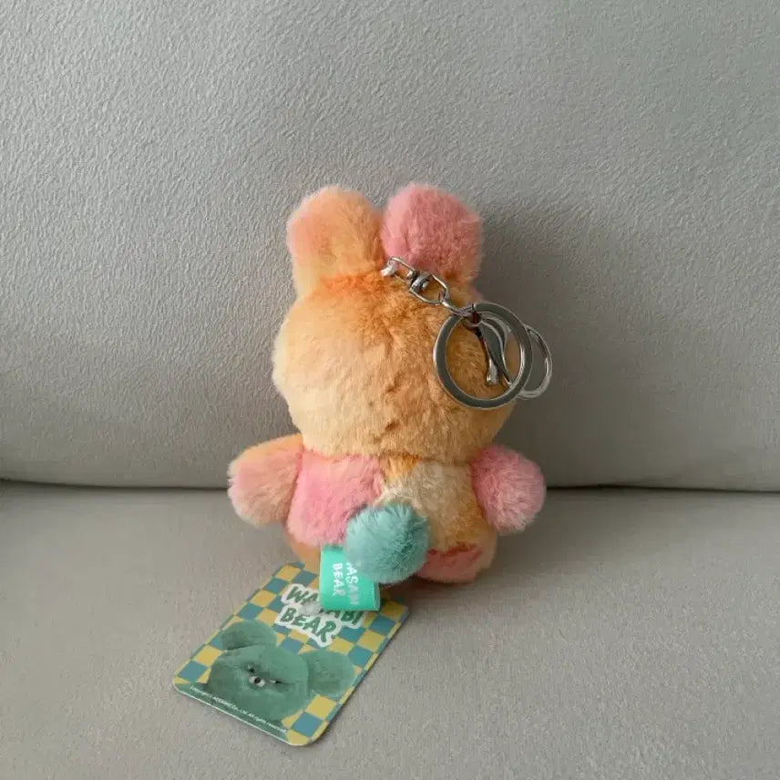 [BUNJANG] Wasabi Bear Hybrid Keyring / 와사비베어 하이브리드 키링