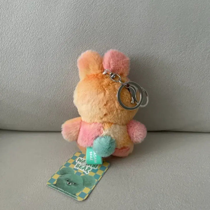 [BUNJANG] Wasabi Bear Hybrid Keyring / 와사비베어 하이브리드 키링