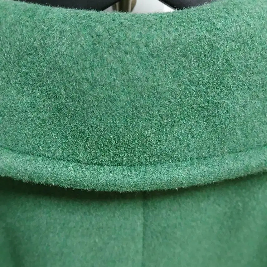[BUNJANG] MORGAN Green Double Coat / MORGAN 모르간 그린색 더블 코트 77까지가능