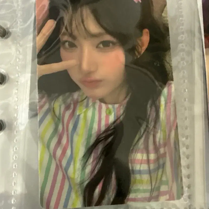 세이마이네임 준휘 포카