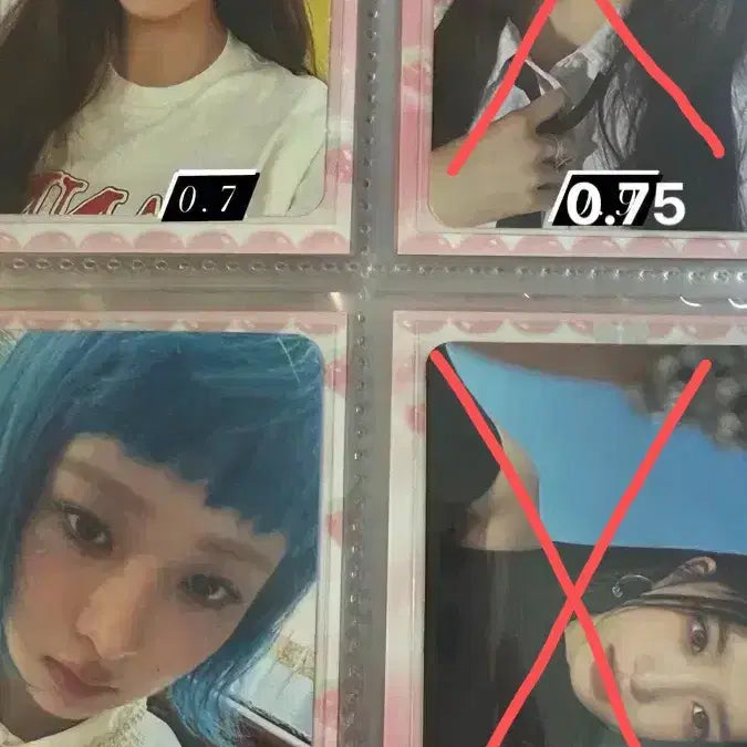 아이브 포카 급처(+공굿덤