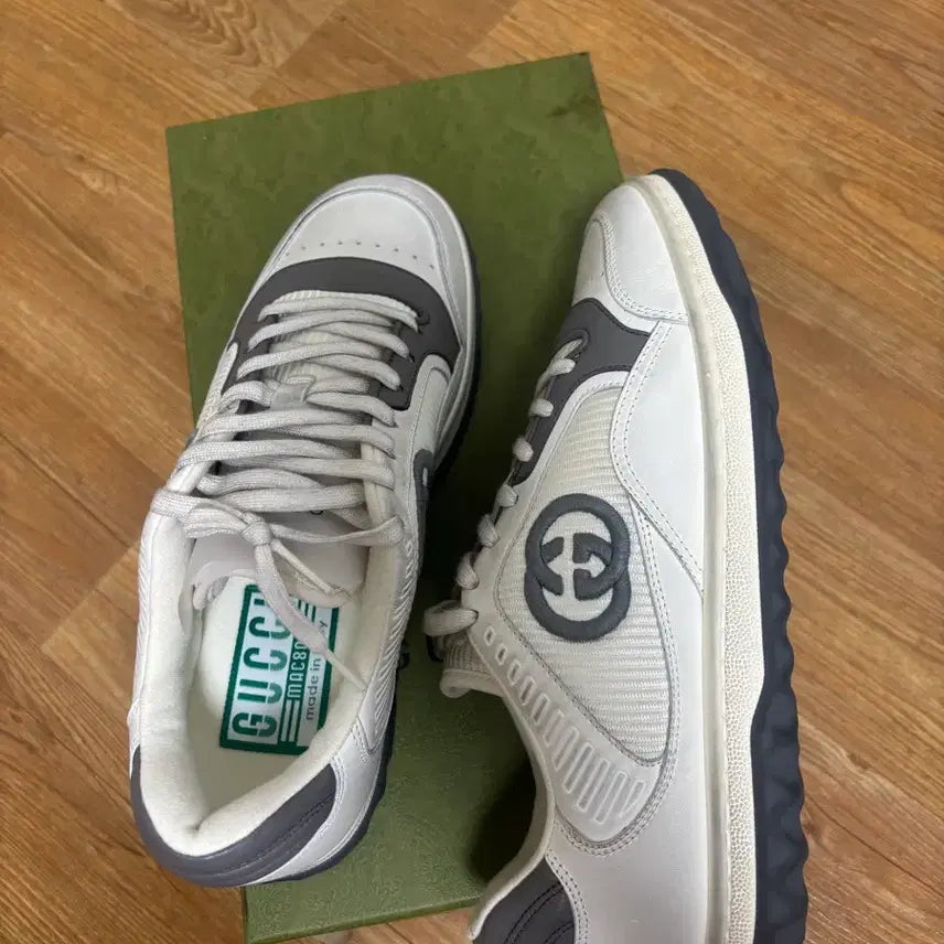 [BUNJANG] Gucci Mac80 Sneakers / 구찌 mac80(맥80) 스니커즈