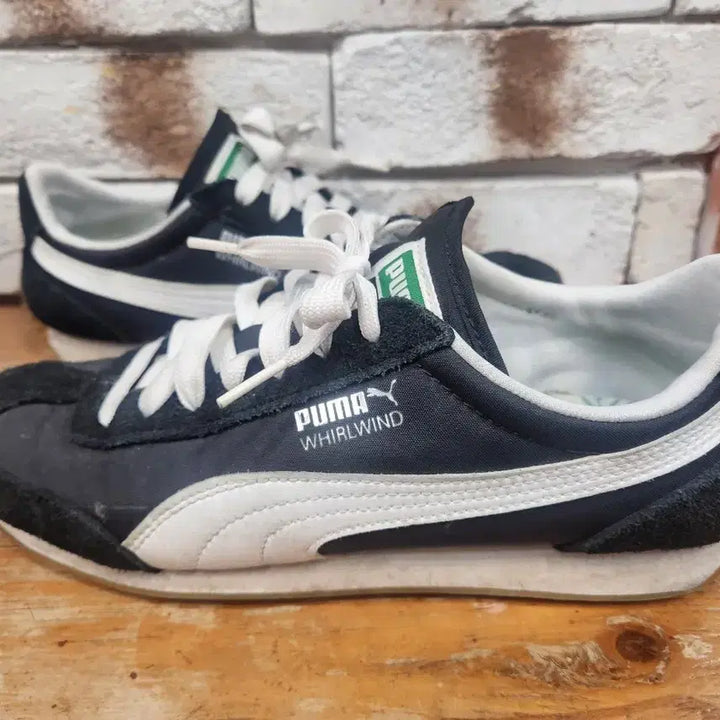 [BUNJANG] Puma Whirlwind Black Sneakers / 푸마 휠윈드 블랙 스니커즈 운동화