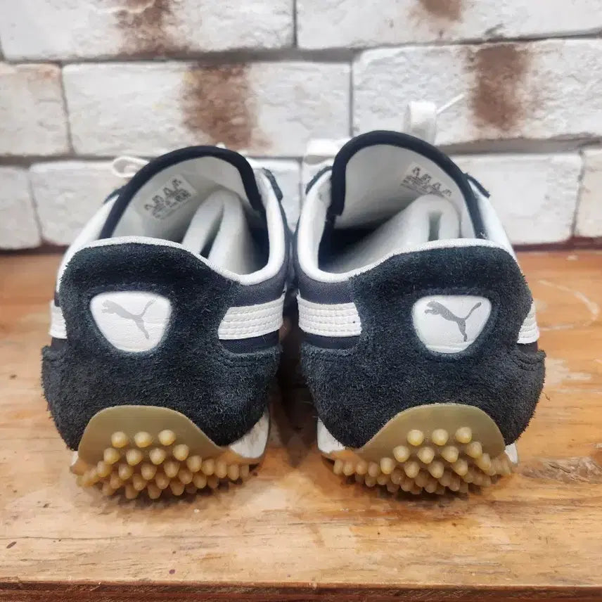 [BUNJANG] Puma Whirlwind Black Sneakers / 푸마 휠윈드 블랙 스니커즈 운동화