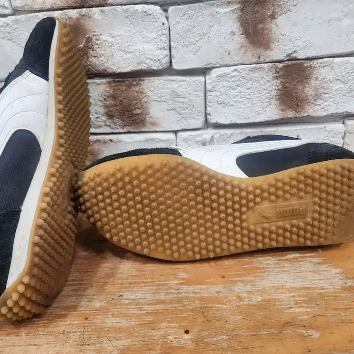 [BUNJANG] Puma Whirlwind Black Sneakers / 푸마 휠윈드 블랙 스니커즈 운동화