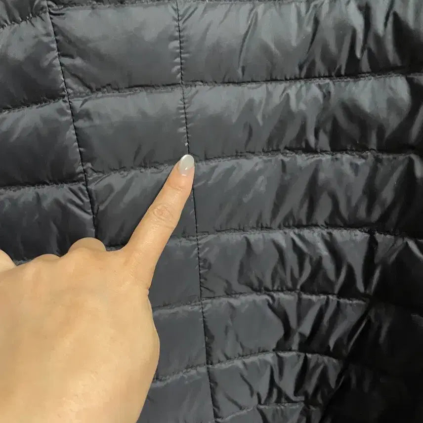 [BUNJANG] Women's Long Lightweight Padded Jacket (Size 55) / 여성 롱 경량 패딩 / 55사이즈