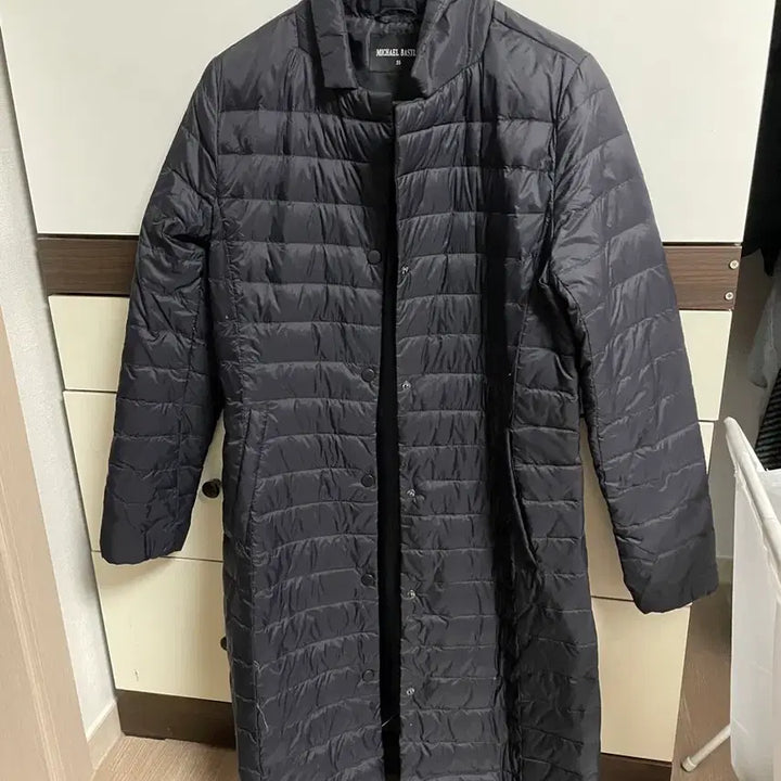 [BUNJANG] Women's Long Lightweight Padded Jacket (Size 55) / 여성 롱 경량 패딩 / 55사이즈