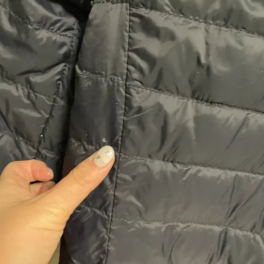 [BUNJANG] Women's Long Lightweight Padded Jacket (Size 55) / 여성 롱 경량 패딩 / 55사이즈