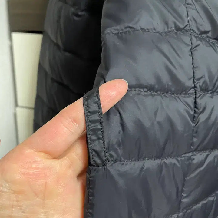 [BUNJANG] Women's Long Lightweight Padded Jacket (Size 55) / 여성 롱 경량 패딩 / 55사이즈