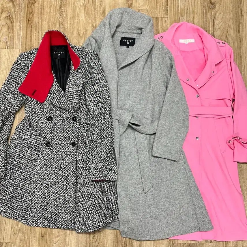 [BUNJANG] Egoist Coat Collection / 에고이스트 코트 66