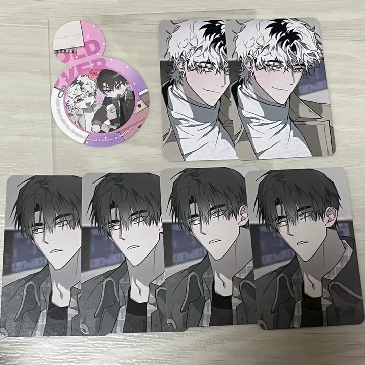 [BUNJANG] LE SSERAFIM Eunchae Collection Photocard Straw Pick / 레봄 오픈 컴퍼니 이물의 집에 컬포 컬렉션 포카 포토카드 스트로우픽