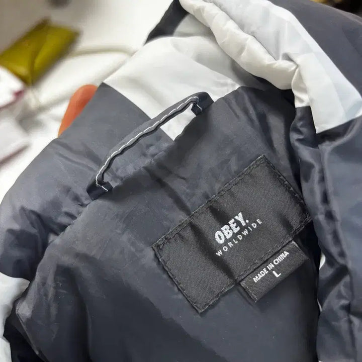 [BUNJANG] Obey Checkerboard Jumper / 오베이 체커보드 점퍼 팝니다