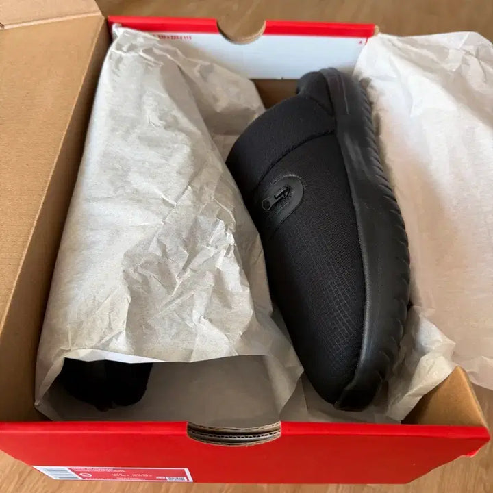 [BUNJANG] Nike Burrow Slippers Black / 나이키 버로우 슬리퍼 블랙