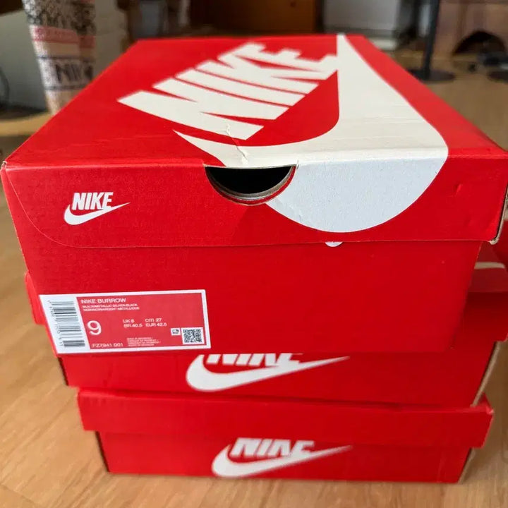 [BUNJANG] Nike Burrow Slippers Black / 나이키 버로우 슬리퍼 블랙