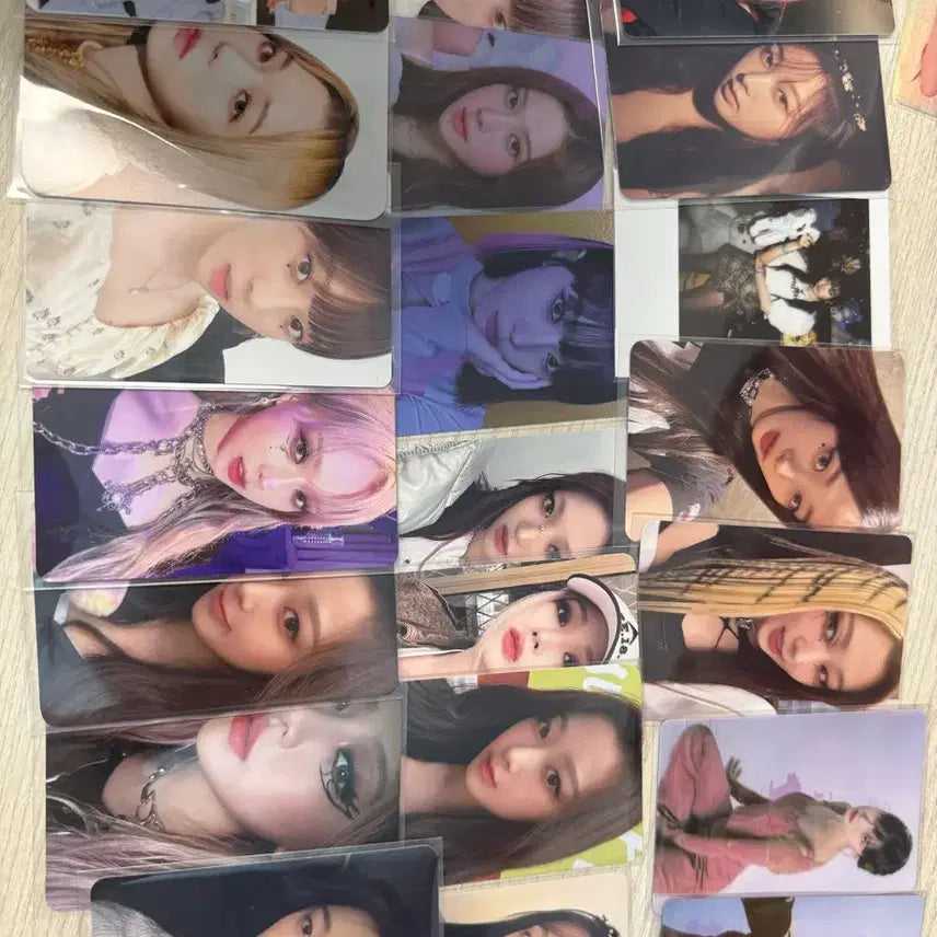 에스파 포토카드 일괄 2.0