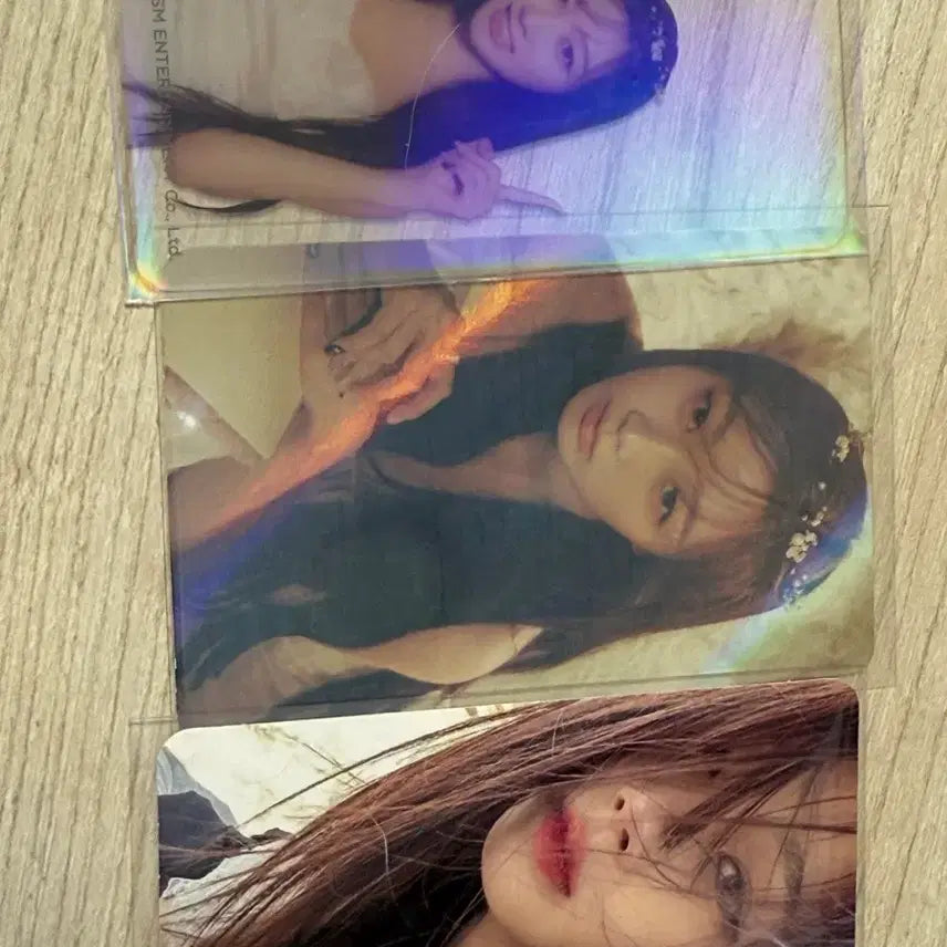 에스파 포토카드 일괄 2.0