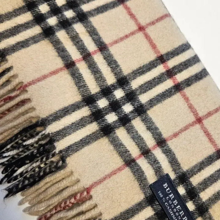 [BUNJANG] Burberry Cashmere Scarf / 버버리 머플러 목도리 캐시미어 정품