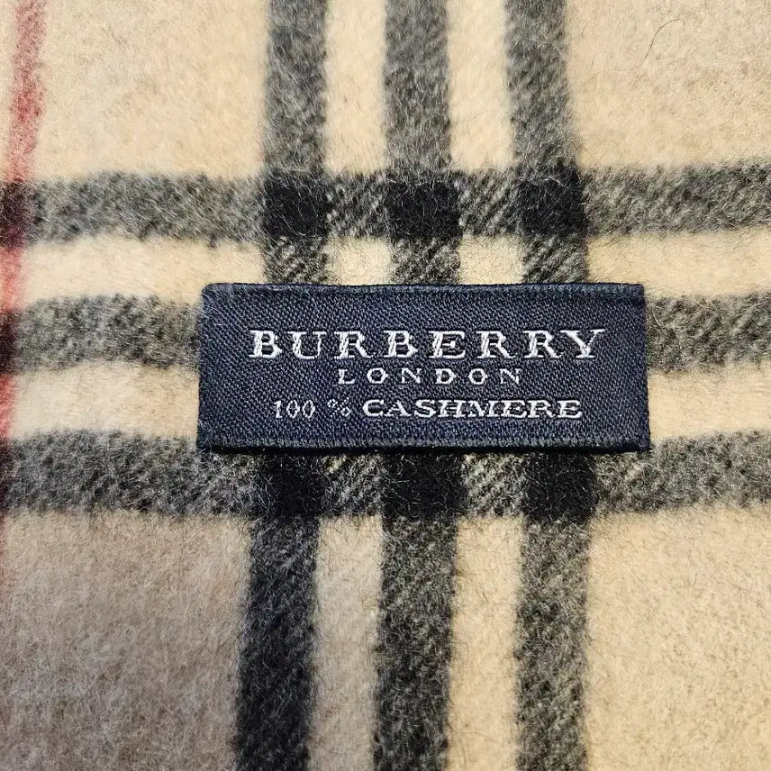 [BUNJANG] Burberry Cashmere Scarf / 버버리 머플러 목도리 캐시미어 정품