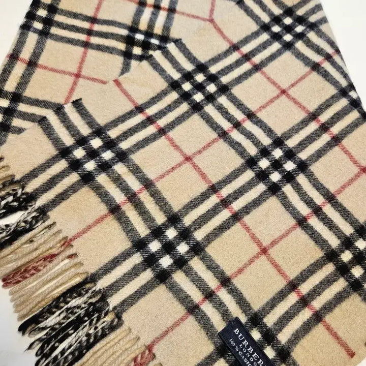[BUNJANG] Burberry Cashmere Scarf / 버버리 머플러 목도리 캐시미어 정품
