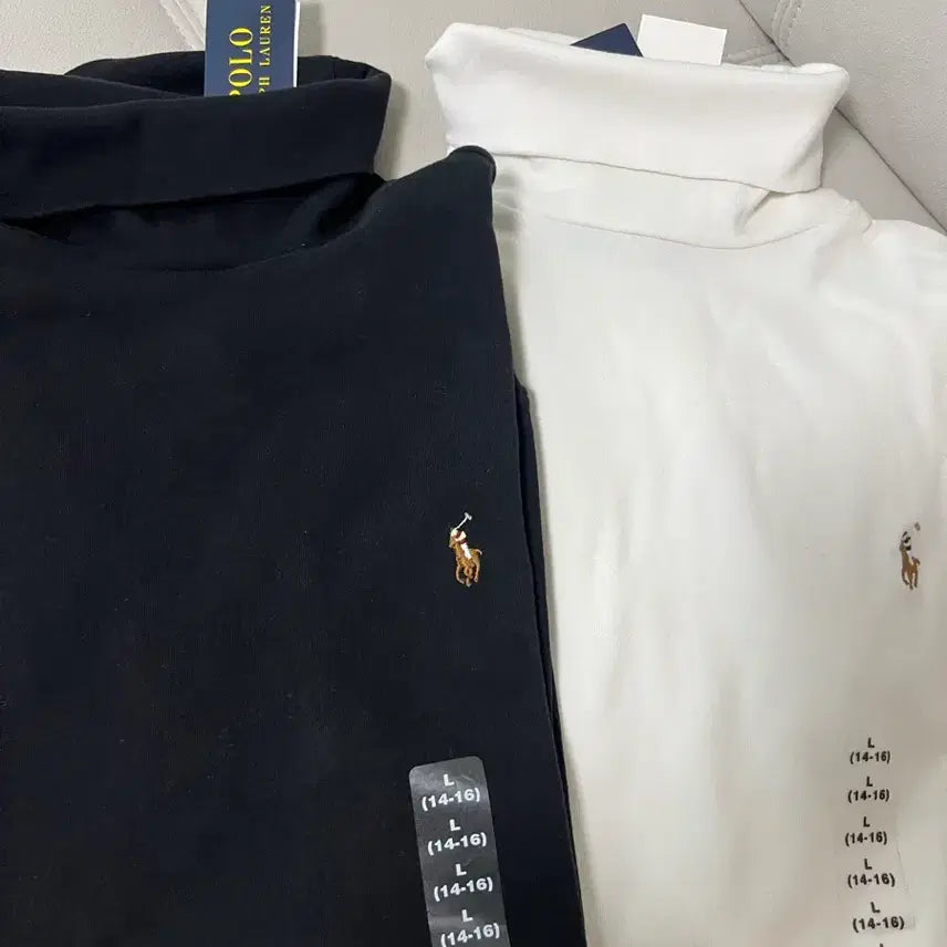 [BUNJANG] Polo Ralph Lauren Turtleneck Shirt / [미착용새상품/정품QR인증] 폴로 랄프로렌 목폴라 티셔츠