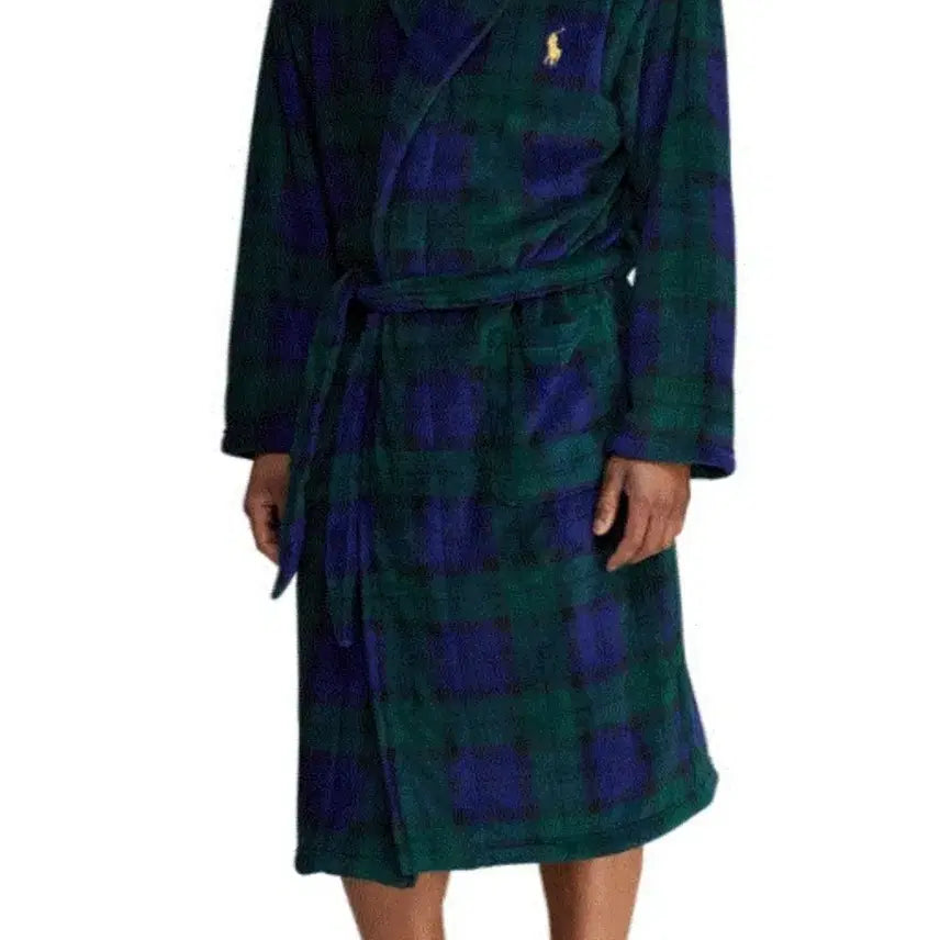 [BUNJANG] Polo Ralph Lauren Men's Bathrobe / 폴로 랄프로렌 남성 샤워가운 로브