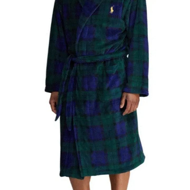 [BUNJANG] Polo Ralph Lauren Men's Bathrobe / 폴로 랄프로렌 남성 샤워가운 로브
