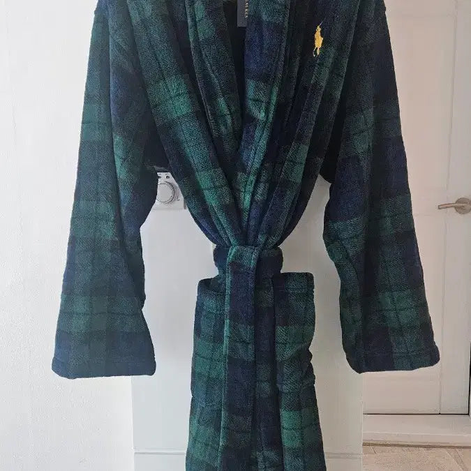 [BUNJANG] Polo Ralph Lauren Men's Bathrobe / 폴로 랄프로렌 남성 샤워가운 로브