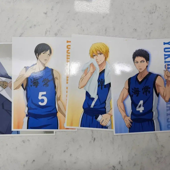 [BUNJANG] Kuroko no Basuke Photo Ceramoid / 쿠로코의 농구 사진 캐라마이드