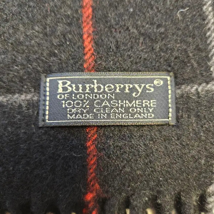[BUNJANG] Burberry Cashmere Muffler / 버버리 머플러 목도리 캐시미어 정품