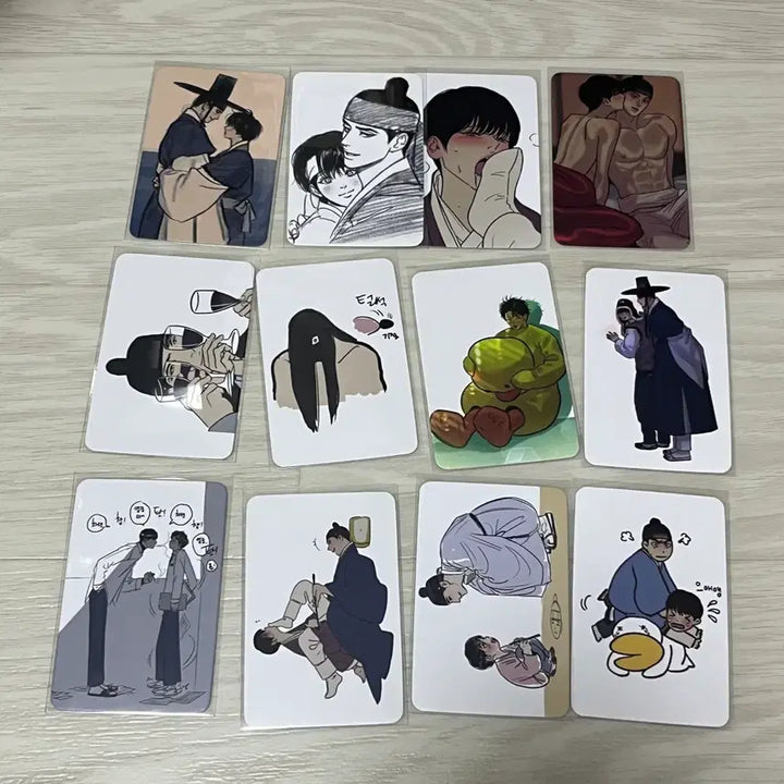 [BUNJANG] Moppen Yahwaecheop Photocard / 모펀 콜카 야화첩 방포 방문 포카 포토카드