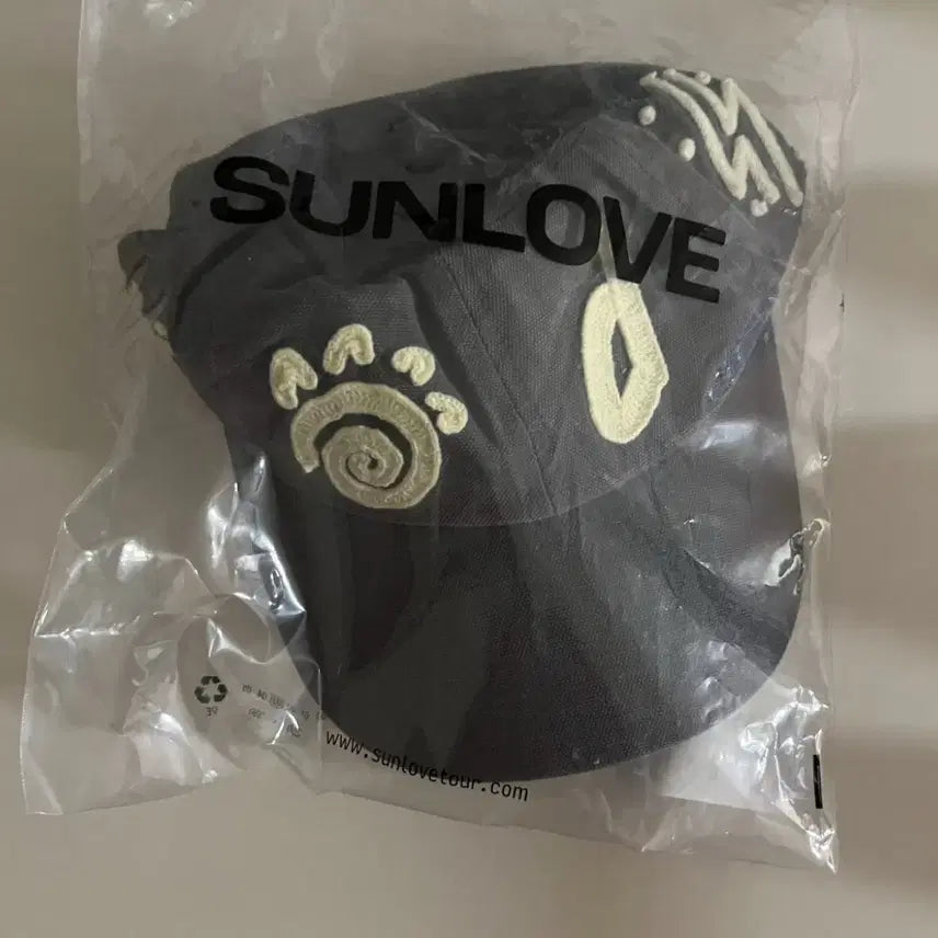 [BUNJANG] RIIZE Sunlove Gray Cap / 라이즈 썬러브 sunlove 캡 그레이