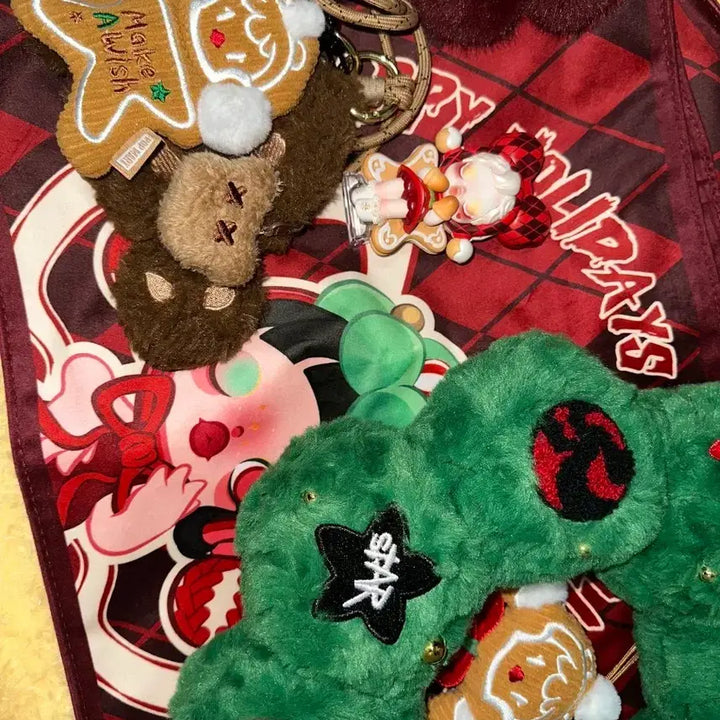 [BUNJANG] Popmart Skullpanda Tell Me Your Wish Keychain / 팝마트 스컬판다 소원을 말해봐 키링