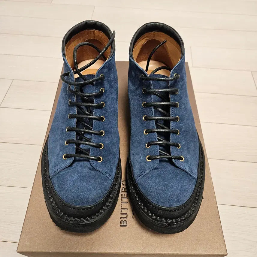 [BUNJANG] Buttero Suede Sneakers 260 / 부테로 스니커즈 부츠 스웨이드 260 커먼프로젝트