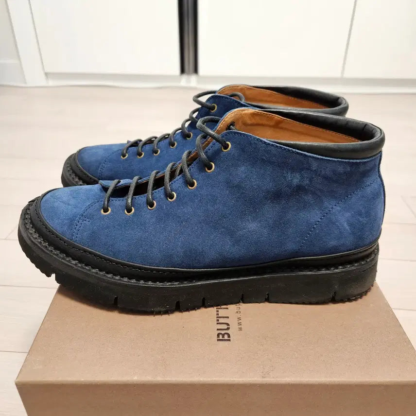 [BUNJANG] Buttero Suede Sneakers 260 / 부테로 스니커즈 부츠 스웨이드 260 커먼프로젝트