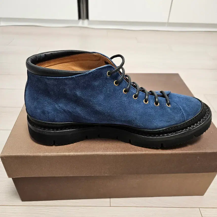 [BUNJANG] Buttero Suede Sneakers 260 / 부테로 스니커즈 부츠 스웨이드 260 커먼프로젝트