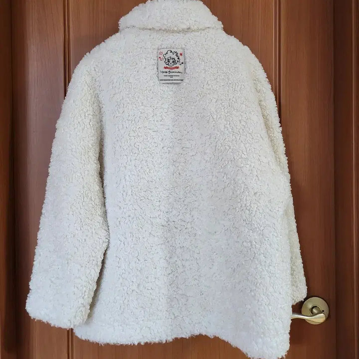[BUNJANG] Yuksimwon Faux Fur Half Coat / 육심원 퍼하프코트(새상품)