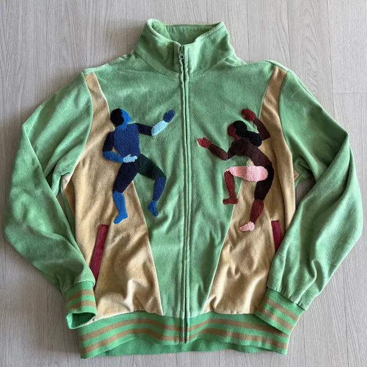 [BUNJANG] Kidsuper Studios Velour Track Set / 키드슈퍼 Kidsuper Studios 벨루어 트랙셋업