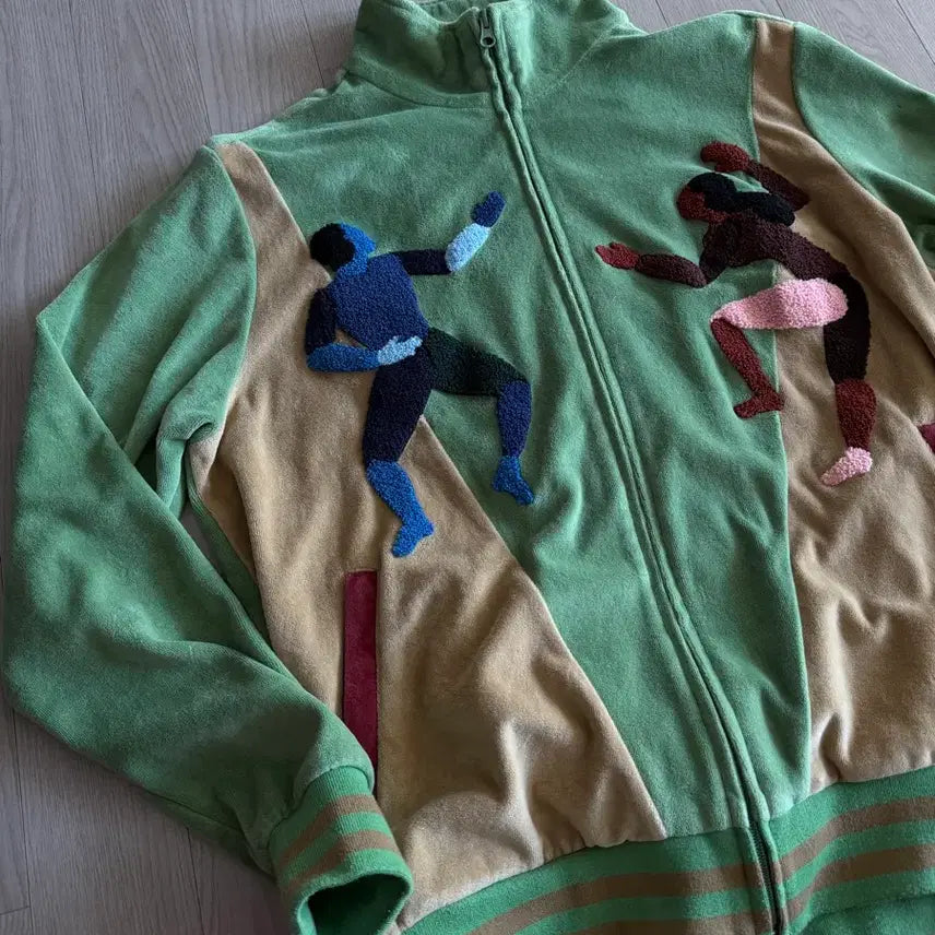 [BUNJANG] Kidsuper Studios Velour Track Set / 키드슈퍼 Kidsuper Studios 벨루어 트랙셋업