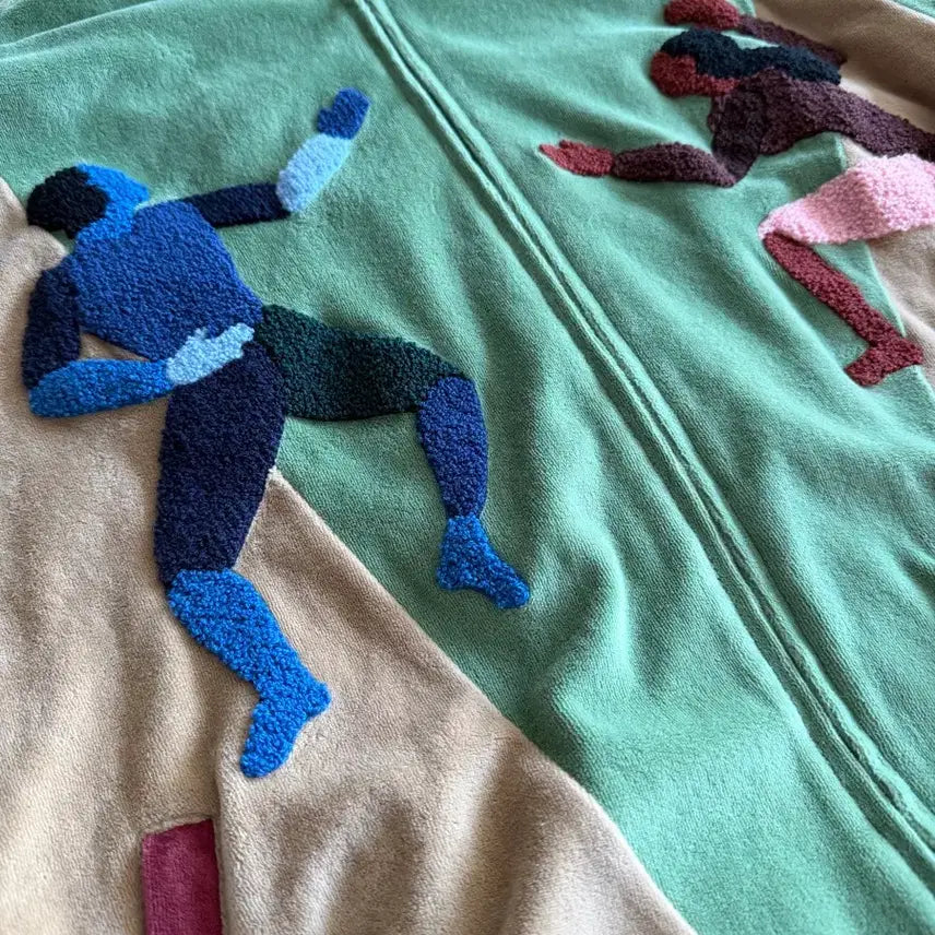 [BUNJANG] Kidsuper Studios Velour Track Set / 키드슈퍼 Kidsuper Studios 벨루어 트랙셋업