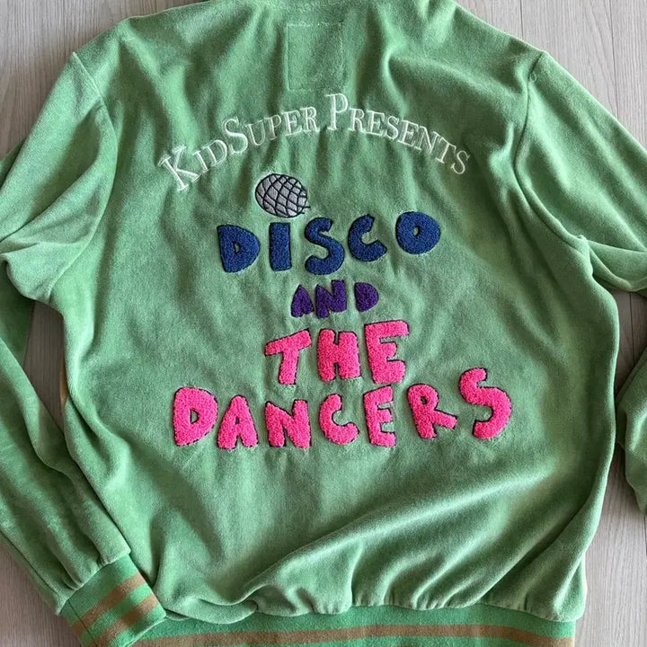 [BUNJANG] Kidsuper Studios Velour Track Set / 키드슈퍼 Kidsuper Studios 벨루어 트랙셋업