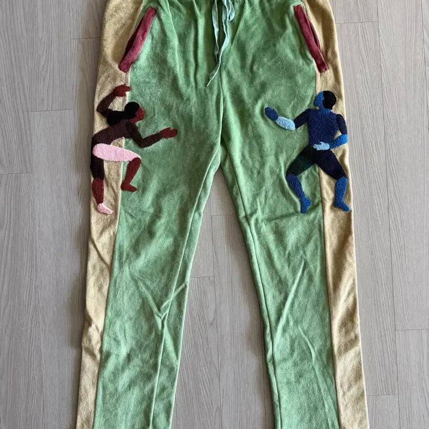 [BUNJANG] Kidsuper Studios Velour Track Set / 키드슈퍼 Kidsuper Studios 벨루어 트랙셋업