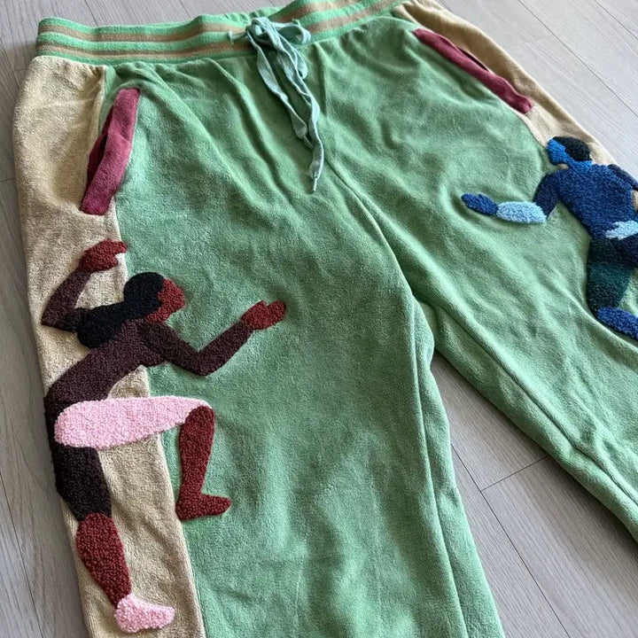 [BUNJANG] Kidsuper Studios Velour Track Set / 키드슈퍼 Kidsuper Studios 벨루어 트랙셋업