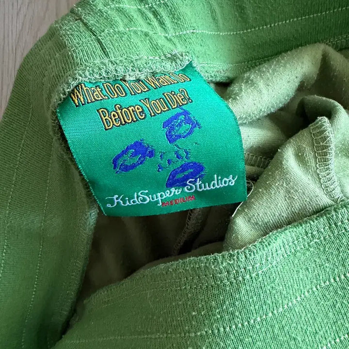 [BUNJANG] Kidsuper Studios Velour Track Set / 키드슈퍼 Kidsuper Studios 벨루어 트랙셋업