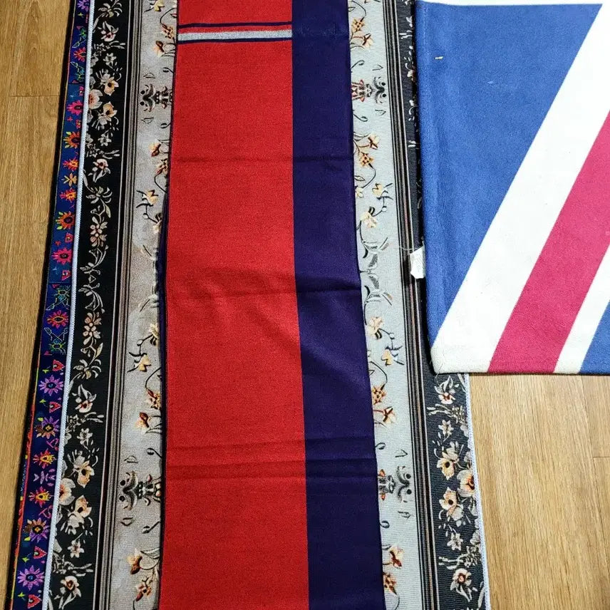 [BUNJANG] Thom Browne Two-Tone Scarf / 고급 투톤 톰브라운머플러 새상품