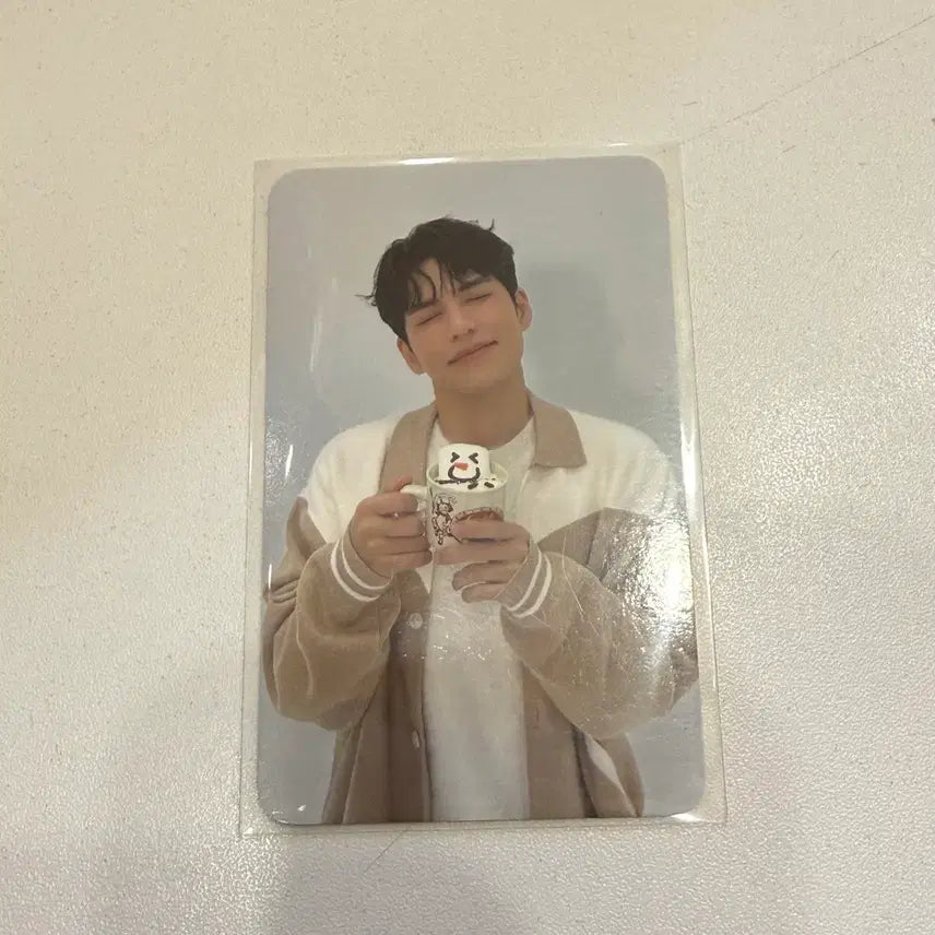 데이식스 2024클콘 원필 포토카드 핫초코원필